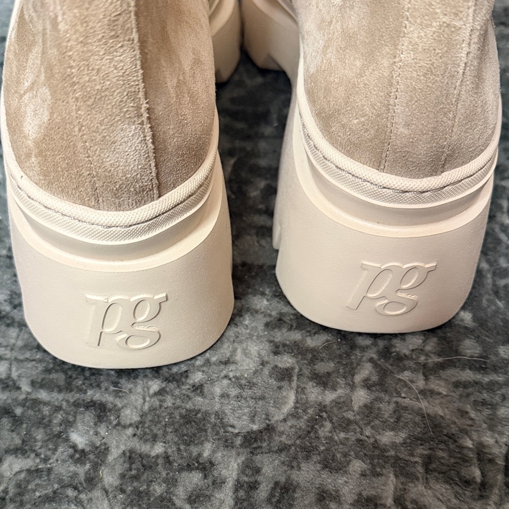 Paul Green Shelly Fur Lined Winter Boots - Picture 5 of 5